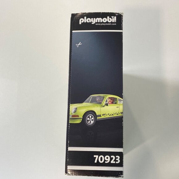 Playmobil Porsche Carrera RS 2.7 Toy Set 70923  39 Pc Collectible Model For Ages - Picture 11 of 15